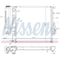 Nissen Nissens Radiator, 60623A 60623A - alternate 1
